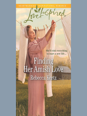 cover image of Finding Her Amish Love